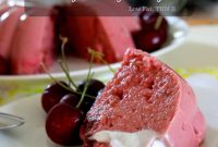 Rhubarb Cherry Delight: Tart and Sweet Summer Dessert Recipe