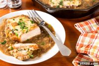 French Onion–Braised Pork Chops with Caramelized Onions