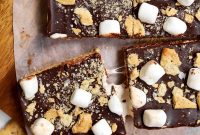 Gooey S’mores Bark Recipe for Dessert Lovers