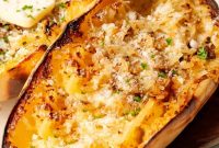 Crispy Air-Fried Spaghetti Squash Recipe