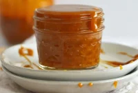 Creamy Cookie Butter Caramel Sauce Recipe