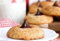 Snickerdoodle Kiss Cookie Recipe: Soft Cinnamon Chocolate Bites
