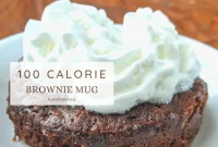 100-Calorie Microwave Mug Brownie Recipe