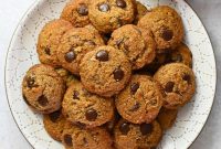 Soft Banana Chocolate Chip Cookies — Paleo Grain-Free Recipe