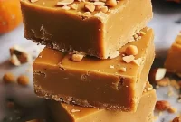 Butterscotch Pumpkin Fudge Recipe for Fall Desserts