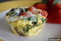 Kale and Egg Breakfast Cups: Make-Ahead Savory Muffin Recipe
