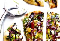 Crispy Bacon and Brussels Sprouts Flatbread Recipe