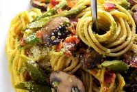 One-Pot Pesto Carbonara Recipe for Quick Weeknight Meals