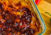 Philly Cheesesteak Casserole Recipe: Tender Beef, Melty Cheese & Peppers