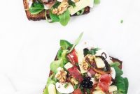 Bayonne Ham, Laguiole Cheese & Balsamic Tartine Recipe