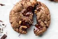 Crispy Hazelnut Chocolate Chip Cookies Recipe