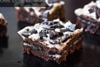 Oreo Toffee Brownies Recipe — Chewy Chocolate Treat with Caramel Crunch