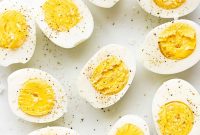Perfect Hard-Boiled Eggs in an Air Fryer: Quick Method