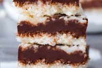 No-Bake Chocolate Coconut Fudge Bars Recipe for Quick Desserts