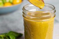 Homemade Basil Balsamic Vinaigrette Recipe for Salads
