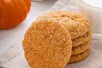 Chewy Pumpkin Snickerdoodles Recipe for Fall Baking