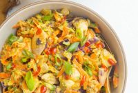 Thai Chicken and Zucchini Skillet Recipe for Quick Weeknight Meals