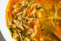 Protein-Packed Chickpea and Chicken Soup Recipe