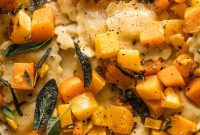 Brown Butter Ravioli with Roasted Butternut Squash Filling
