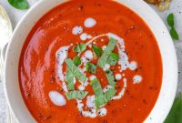 Creamy Dairy-Free Tomato Soup Recipe — Vegan Comfort Bowl
