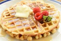 Crisp Buttermilk Waffles Recipe for Fluffy Breakfast