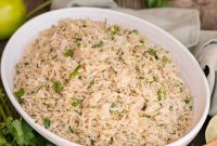 Cilantro Lime Rice Recipe — Zesty Mexican-Style Side Dish