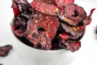 Spicy Sriracha Beet Chips Recipe for Crispy Homemade Snacks