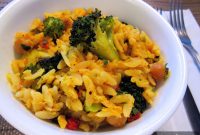 Roasted Broccoli, Orzo & Red Lentil Salad — Vegetarian Recipe