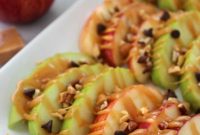 Caramel Apple Nachos Recipe — Sweet, Crunchy Fall Dessert