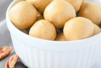 Spiced Almond Butter Energy Bites for Quick Snacks