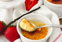 Classic Vanilla Bean Crème Brûlée Recipe for Perfect Torch-Caramelized Top