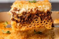 Authentic Greek Pastitsio Recipe: Classic Baked Pasta with Bechamel