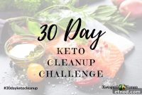 30-Day Keto Reset Challenge: Reclaim Energy & Trim Inches