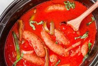 Slow Cooker Sausage and Peppers Recipe for Tender, Flavorful Meals