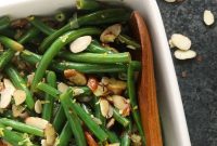 Green Bean Almondine Recipe: Sautéed Green Beans with Almonds