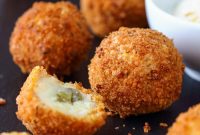 Crispy Jalapeño Mashed Potato Croquettes Recipe