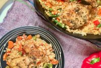 Mexican Cauliflower Arroz con Pollo Recipe: Low-Carb Chicken & Rice Alternative