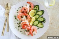 Chilled Shrimp Cocktail Recipe: Zesty Appetizer for Parties