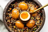 Mayak Eggs Recipe: Korean Soy-Marinated Soft-Boiled Eggs