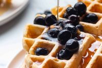 Crispy Sourdough Discard Waffles You’ll Want for Breakfast