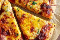 Classic Homemade Cheese Pizza Recipe for Perfect Crispy Crust