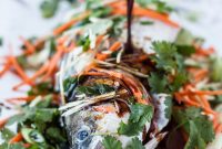 Asian-Style Baked Rockfish with Ginger-Soy Glaze