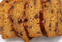 Pumpkin Banana Bread Recipe with Warm Spices and Moist Crumb