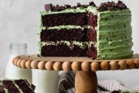 Andes Mint Chocolate Cake Recipe: Rich, Decadent Layer Cake