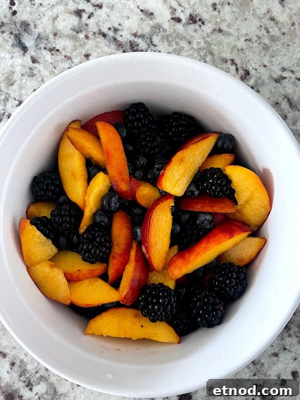 Gluten-Free Mixed Berry Crisp Recipe for Summer Desserts 7 img 10129 6