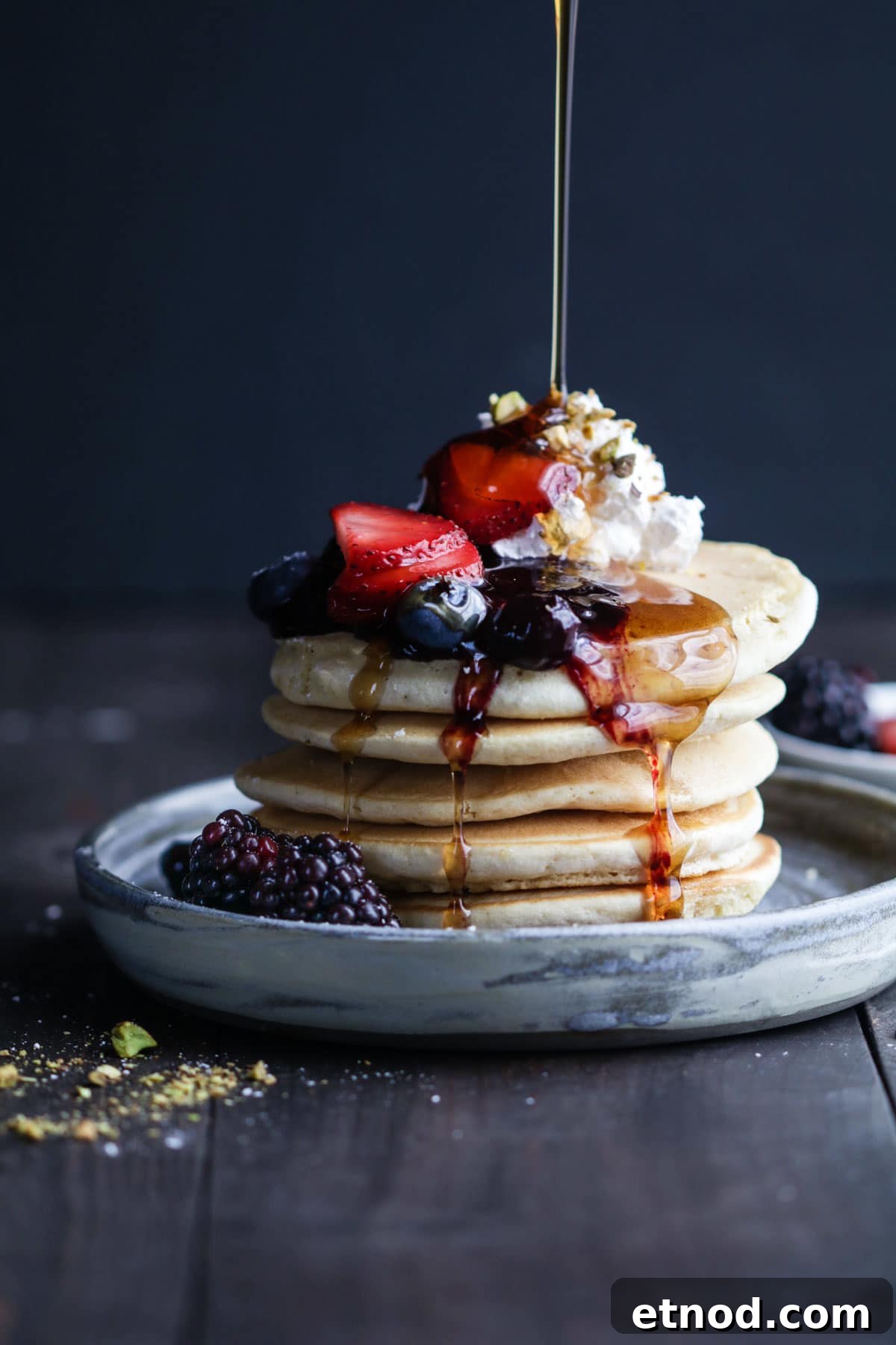 Tasty Food Photography Workshop at Pinch of Yum — Learn Pro Techniques 2 Pancake Styling at the Tasty Food Photography Workshop at Pinch of Yum