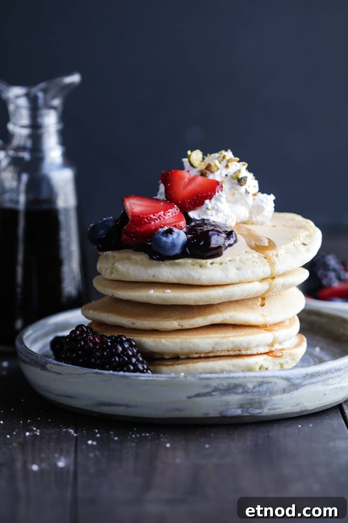 Tasty Food Photography Workshop at Pinch of Yum — Learn Pro Techniques 7 Pancake Styling at the Tasty Food Photography Workshop at Pinch of Yum