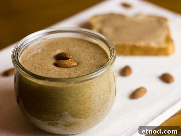 Homemade Almond Butter-6