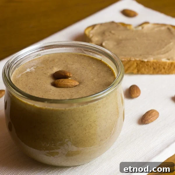 Homemade Almond Butter-4
