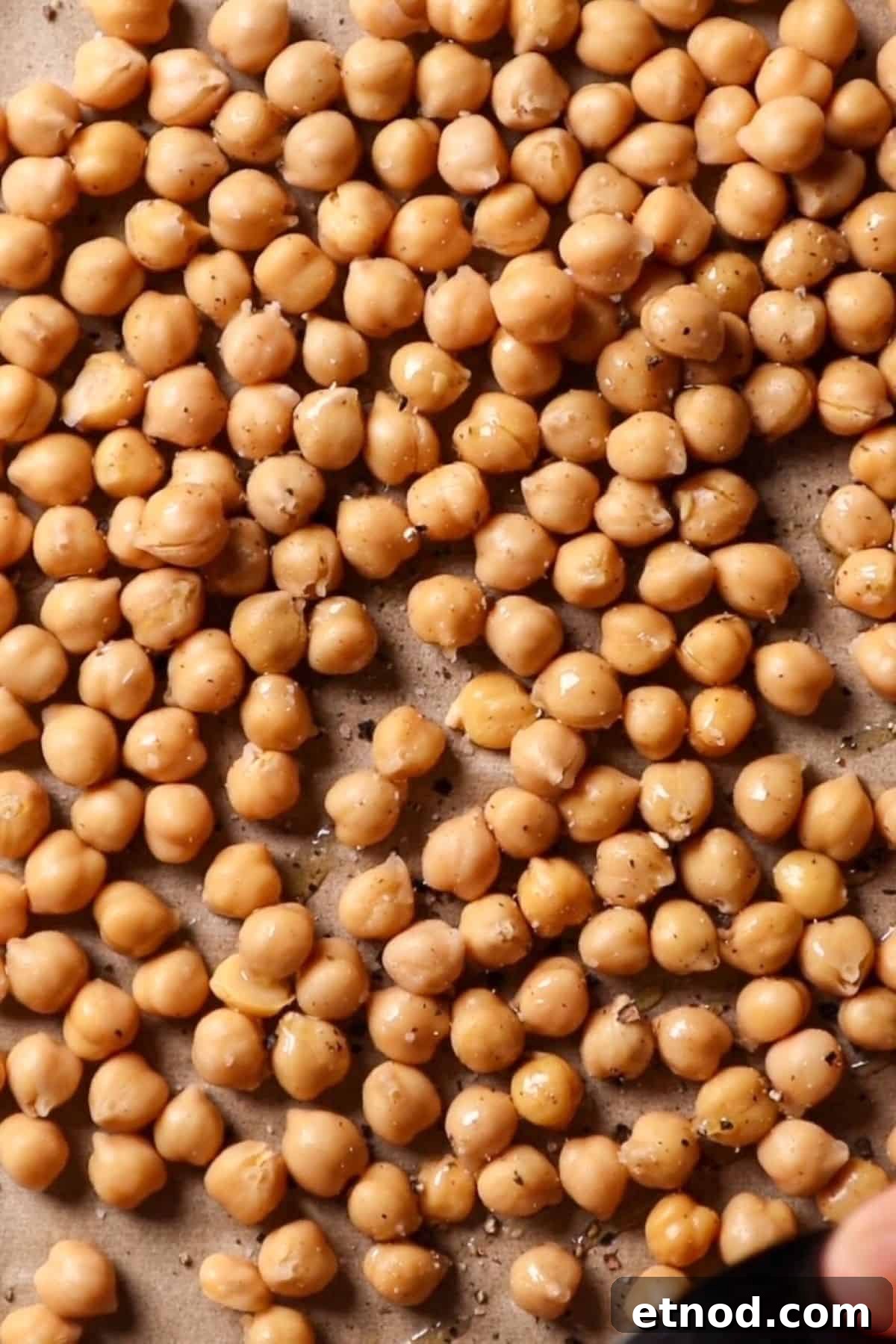 Kale and Chickpea Salad with Lemon-Tahini Dressing 4 chickpeas with oil salt and pepper